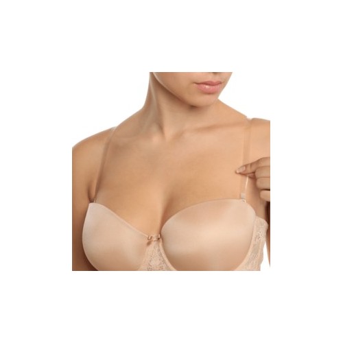 Bye-bra Transparent Bra Straps for Discreet Support