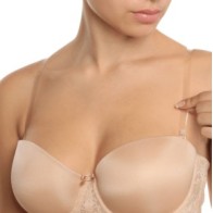 Bye-bra Transparent Bra Straps for Discreet Support