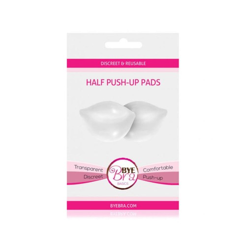 Bye-bra Semi Push-up Transparent Pads for Ultimate Comfort