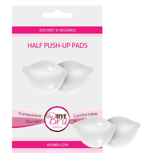 Bye-bra Semi Push-up Transparent Pads for Ultimate Comfort