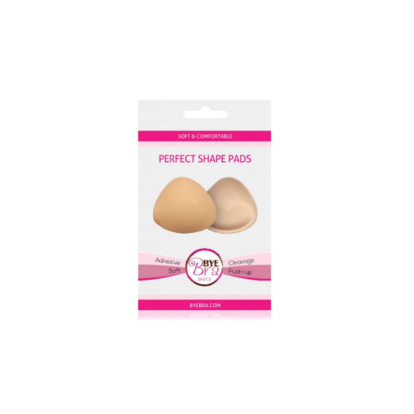 Bye-bra Perfect Push-up Pads Beige