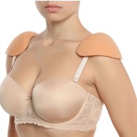 Bye-bra Shoulder Pads