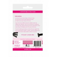 Bye-bra Open Back Bra Adapter Black & White