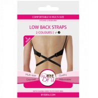 Bye-bra Open Back Bra Adapter Black & White