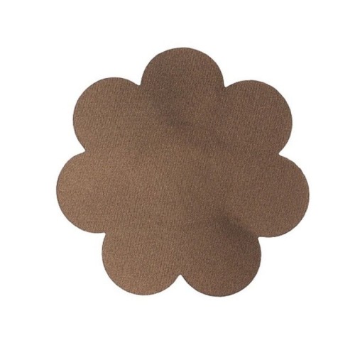 Bye-bra Body Tape 5m x 6.5cm + 3 Pairs Nipple Covers Brown