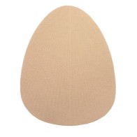 Bye-bra Breast Lift Pads with 3 Pairs Satin Beige F/H Cup