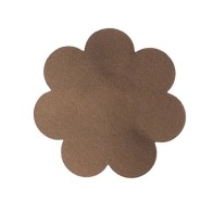 Bye-bra Breast Enhancer + Brown Satin Cover Set