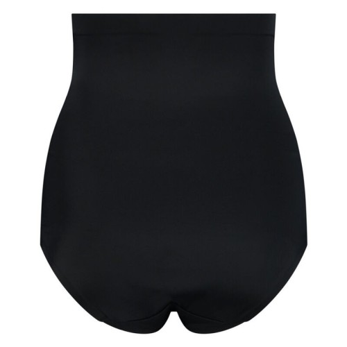 Seamless High-Waist Shaper in Black