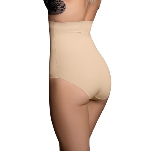 Compra Faja Sin Costuras Estilo Panties Beige Talla S Online