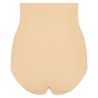 Compra Faja Sin Costuras Estilo Panties Beige Talla S Online