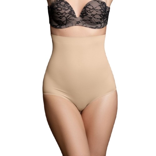 Bye-bra Seamless High Waist Shaper Panty Beige XL