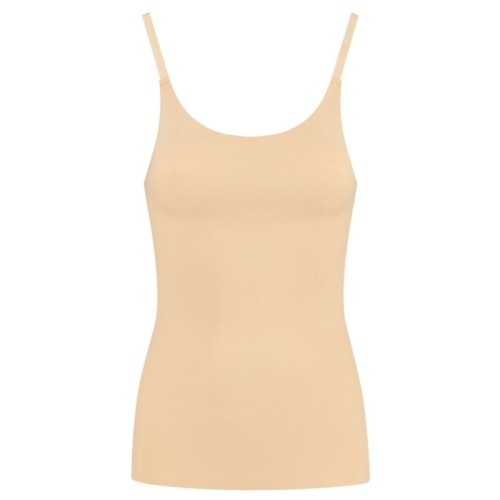 Bye-bra - Light Control Camiseta Invisible Beige Talla S - Comodidad Sin Costuras