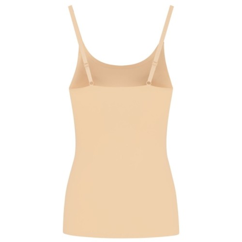 Bye-bra - Light Control Camiseta Invisible Beige Talla S - Comodidad Sin Costuras