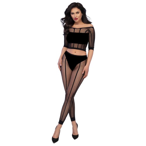 Chilirose CR 4647 Seamless Set Black - Fashion