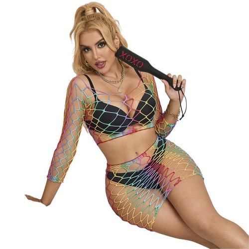 Subblime Rainbow Mesh Set