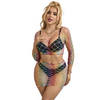 Subblime Rainbow Mesh Set