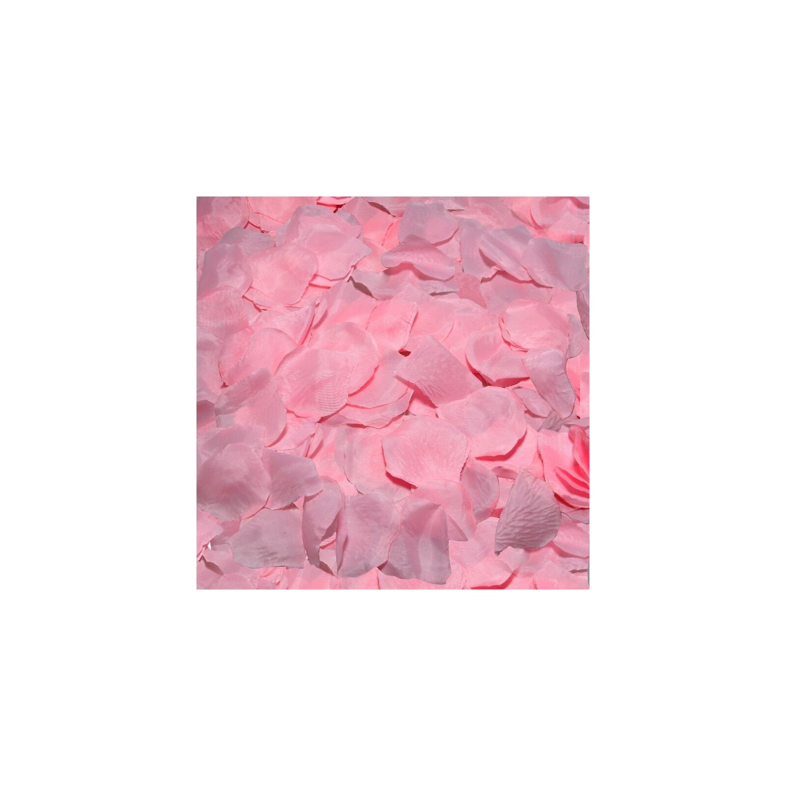 100 Pink Rose Petals for Romantic Moments