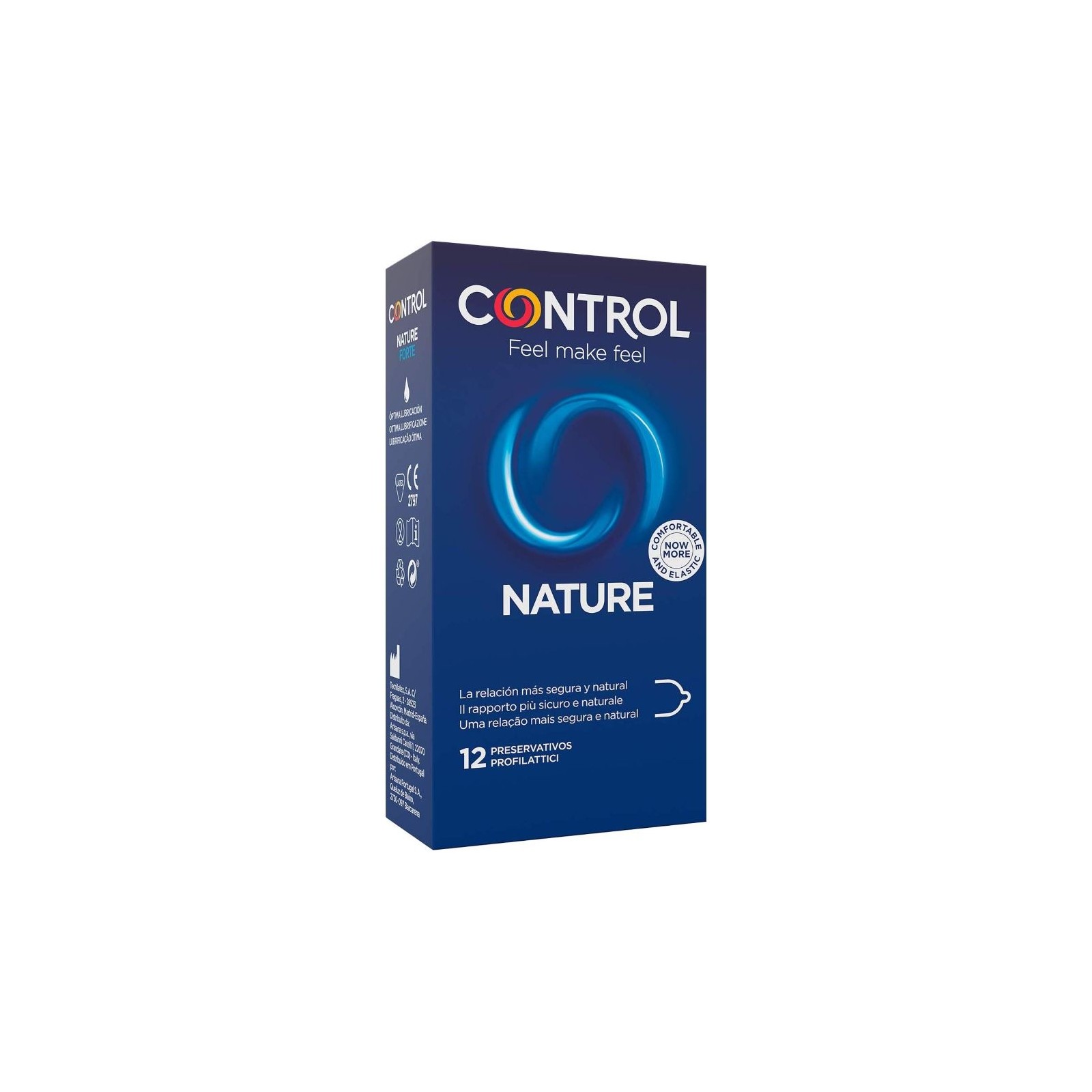 Control Nature Condoms 12 Units