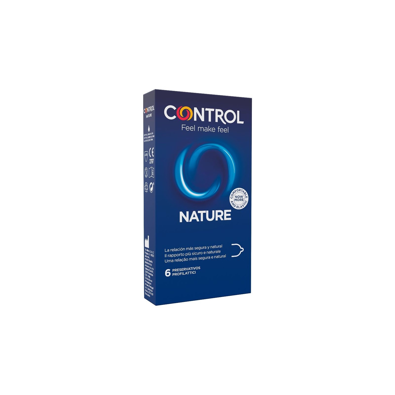 Control - Adapta Nature Preservativos 6 Unidades