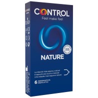 Control Nature Condoms 6 Units