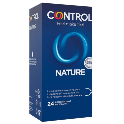 Control Nature Adapt Condoms 24 Units