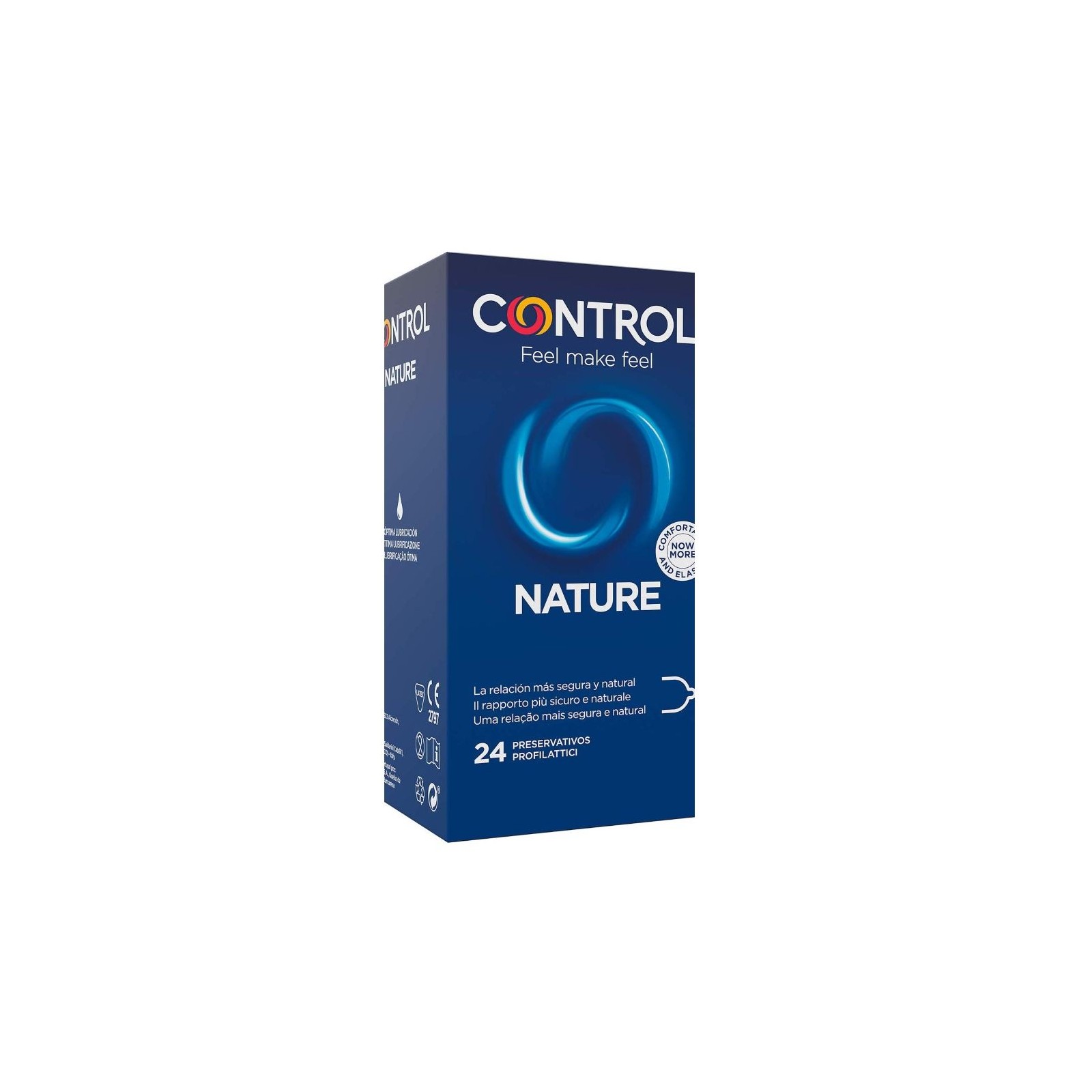 Control - Adapta Nature Preservativos 24 Unidades