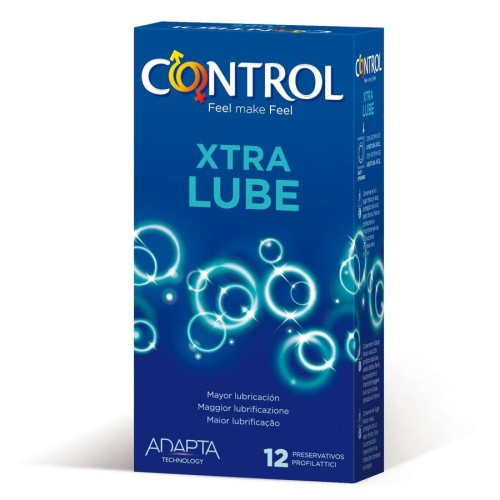 Control Extra Lube Condoms 12 Units