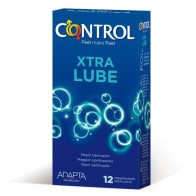 Control Extra Lube Condoms 12 Units