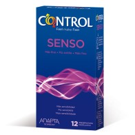 Control Adapta Senso Condoms - 12 Pack