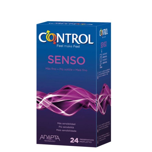 Control Adapta Senso Condoms Box of 24