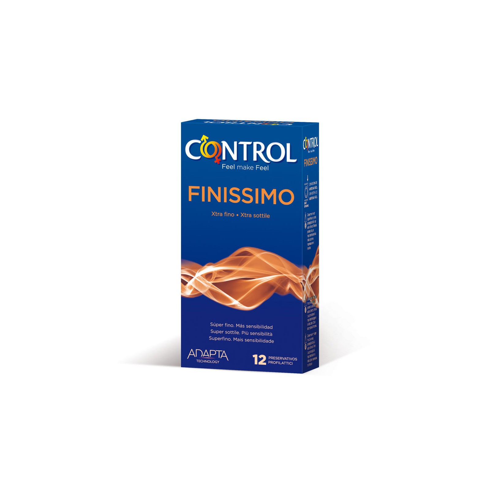 Control Finissimo 12 Pack Condoms for Extreme Sensitivity