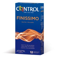 Control Finissimo 12 Pack Condoms for Extreme Sensitivity