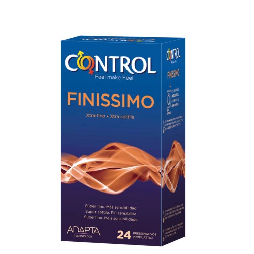 Control Finissimo Preservativos para Sensibilidad Máxima