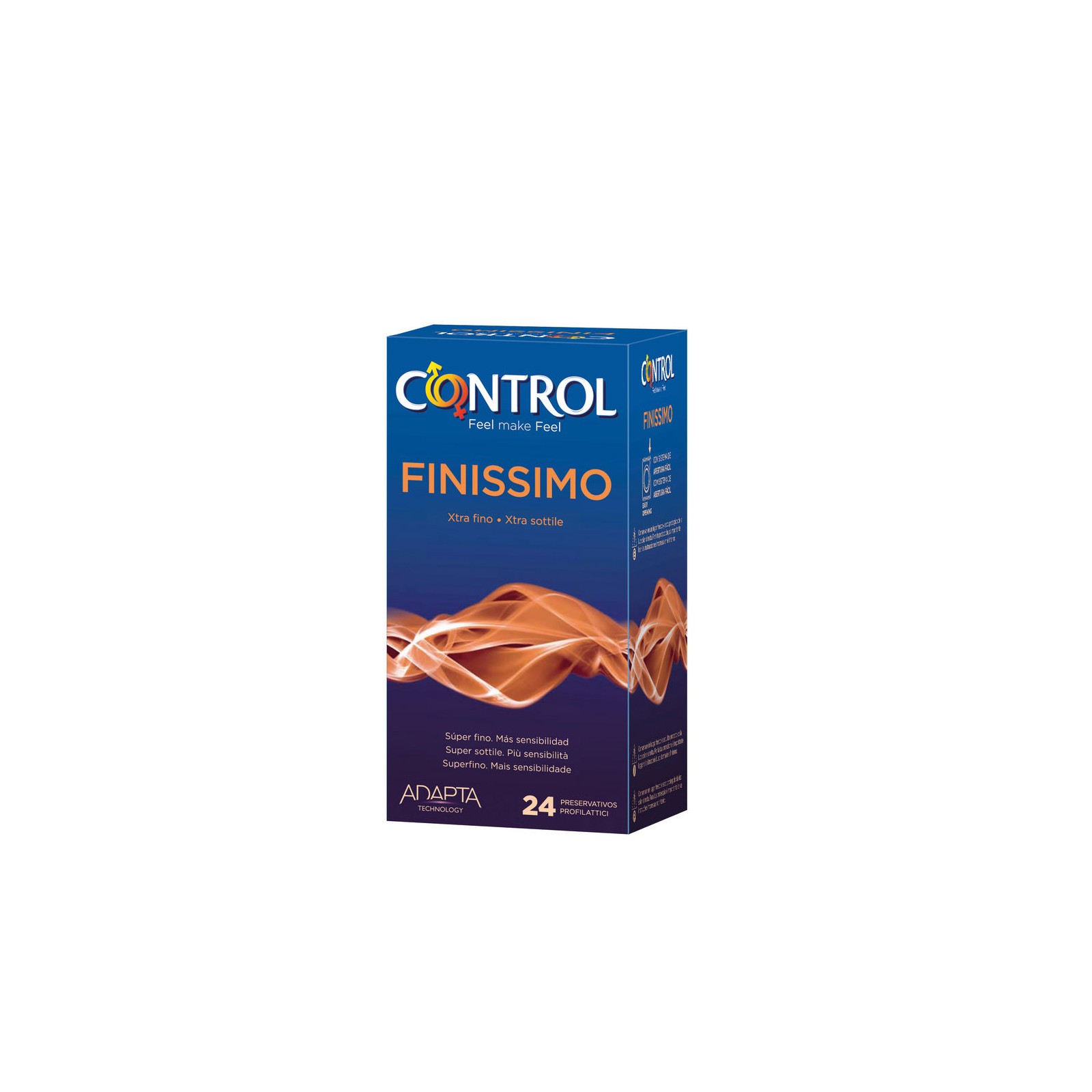 Control Finissimo Condoms for Ultimate Sensitivity