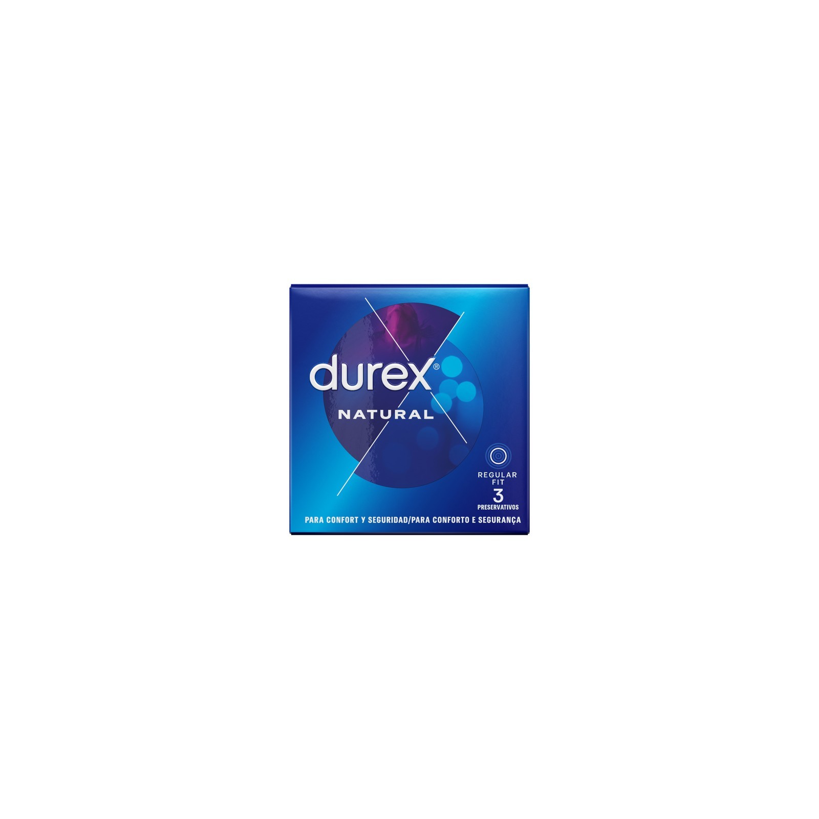 Durex Natural Classic 3 Unidades