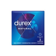 Durex Natural Classic 3 Unidades