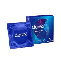 Durex Natural Classic 3 Unidades