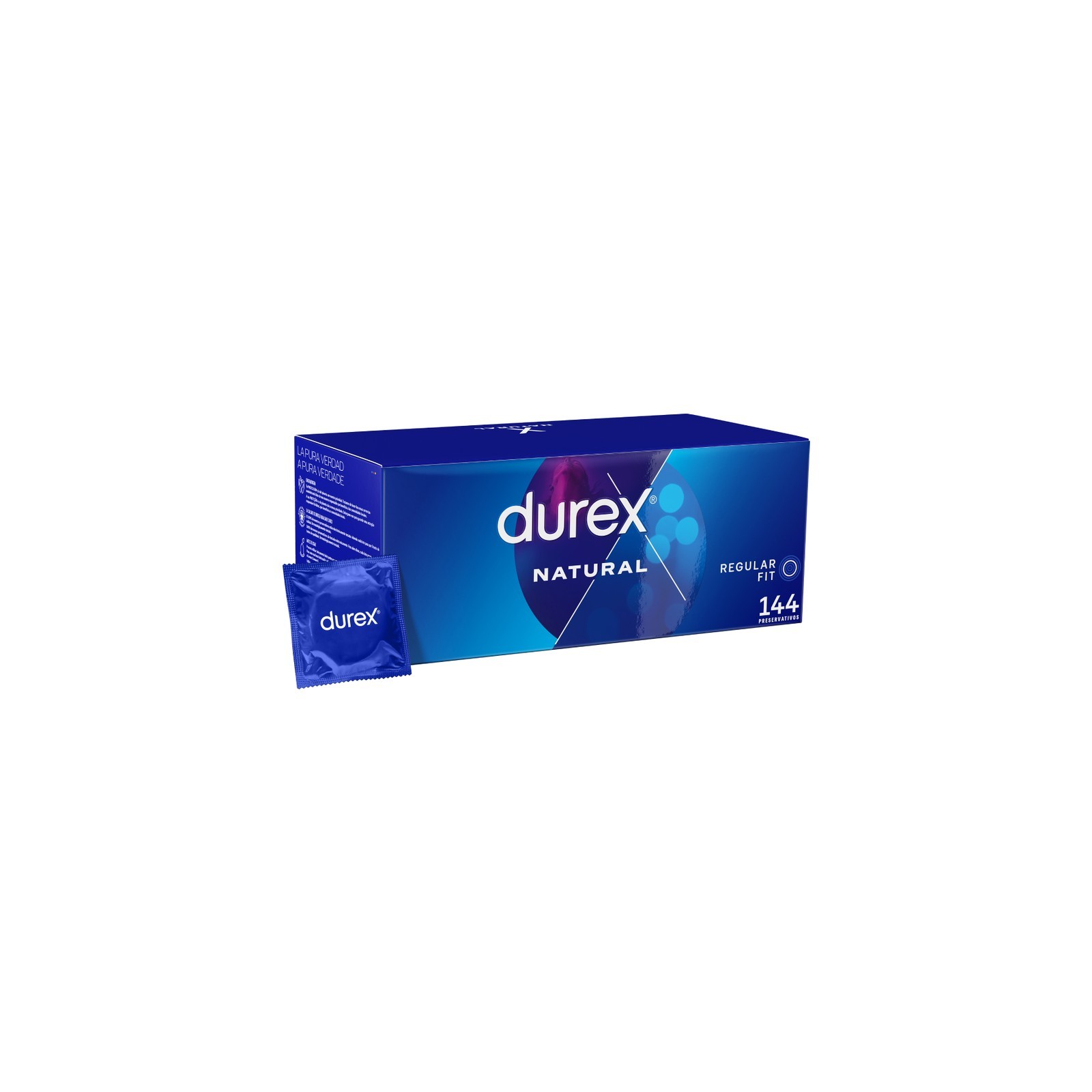 Durex Natural 144 Unidades