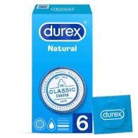 Durex Natural Classic 6 Unidades