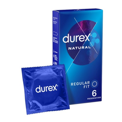 Durex Natural Classic 6 Unidades