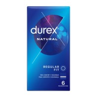 Durex Natural Classic 6 Unidades