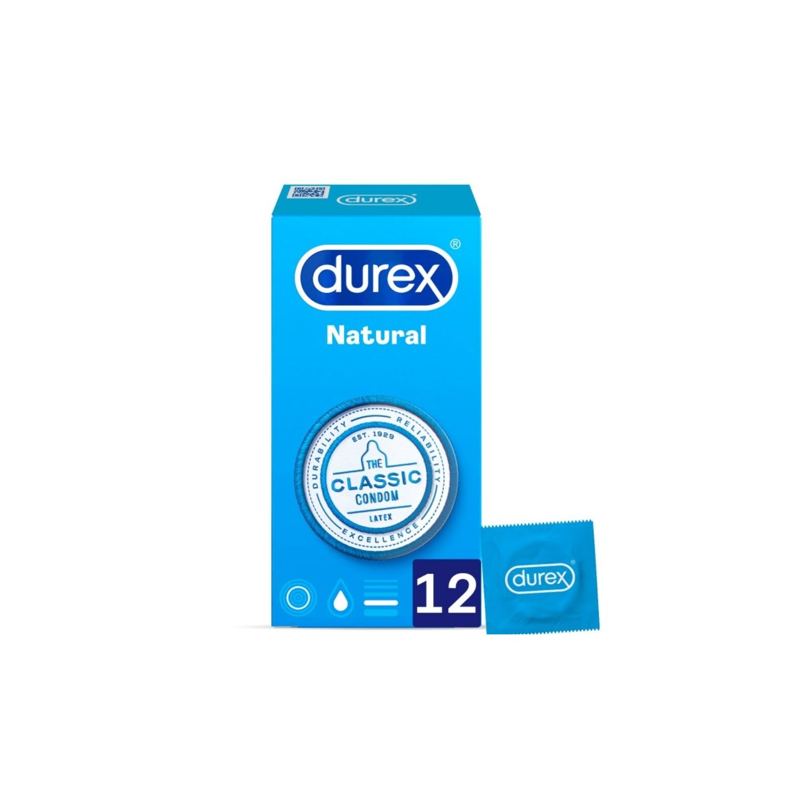 Durex Natural Plus 12 Unidades