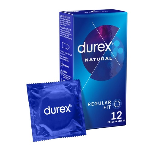 Durex Natural Plus 12 Units