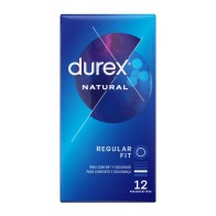 Durex Natural Plus 12 Unidades