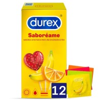 Durex Saboréame Flavored Condoms 12 Units