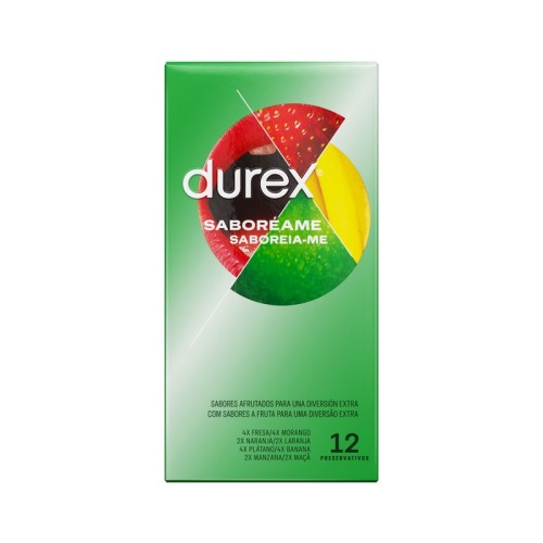 Durex Saboréame Flavored Condoms 12 Units