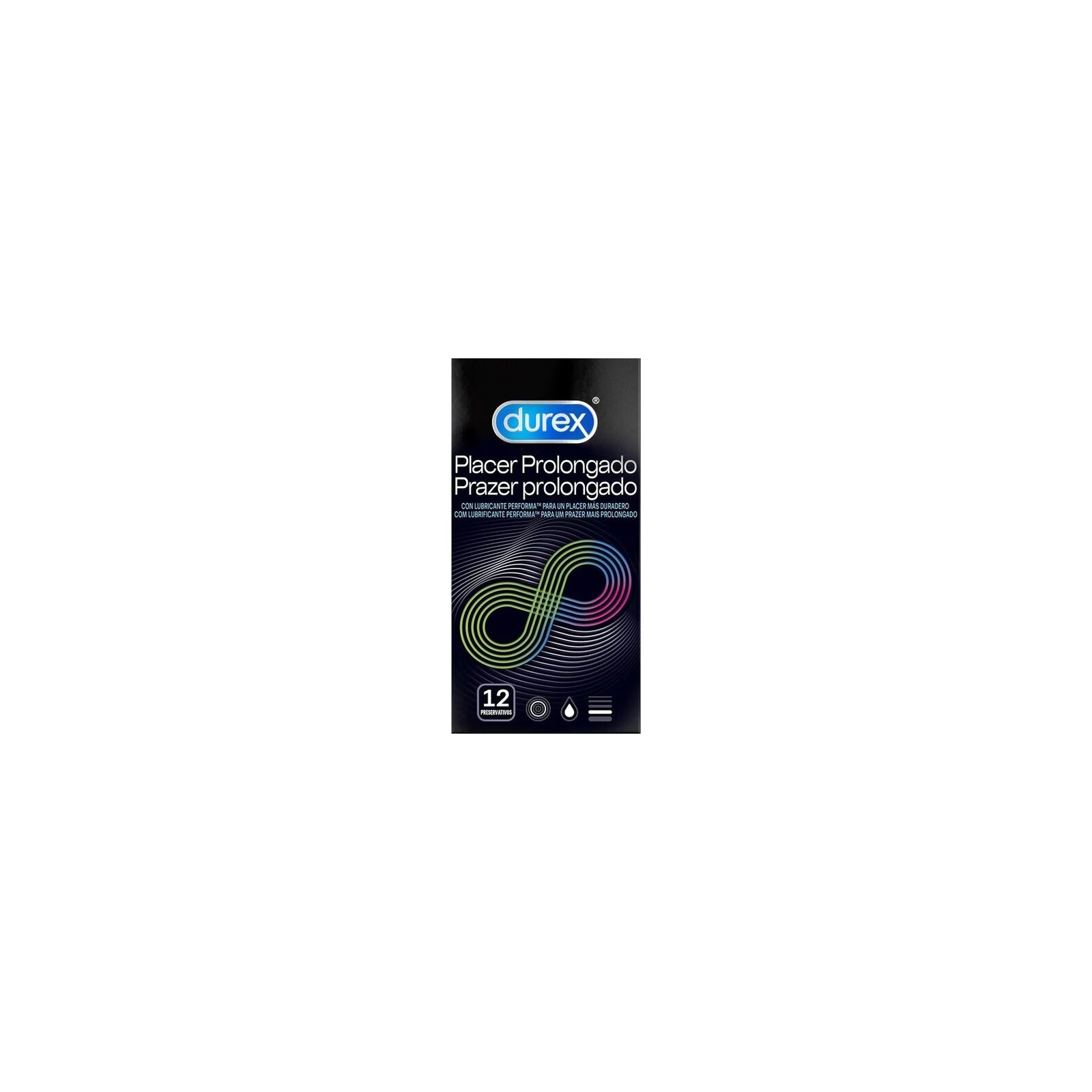 Durex Delayed Pleasure Condoms 12 Units