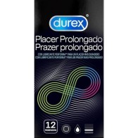 Durex Delayed Pleasure Condoms 12 Units