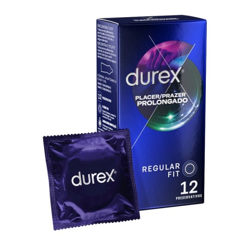 Durex - Placer Prolongado Retardante 12 Unidades