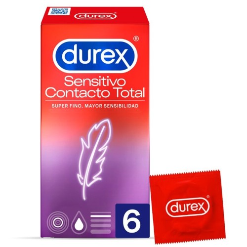 Durex Sensitive Total Contact - Ultra Thin Pleasure